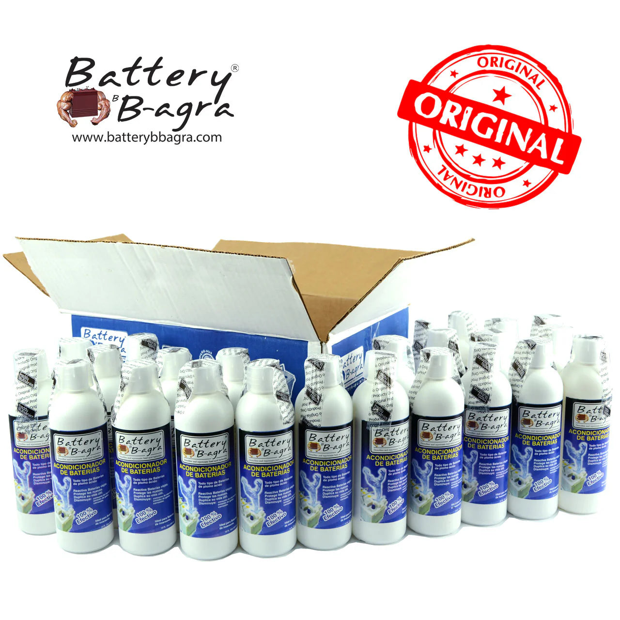 Battery Bb-agra – Aditivo Reactivador de Baterías (12 oz)