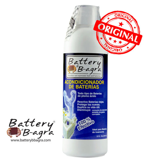 Battery Bb-agra – Aditivo Reactivador de Baterías (12 oz)