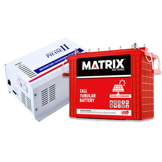 Combo Solar 1.2 kW PHASE II + Batería Matrix 220 Ah